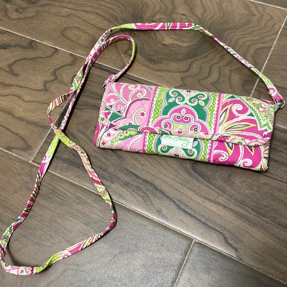 Vera Bradley Bags Vera Bradley Rfid Trifold Clutch Wallet Poshmark